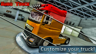 Euro Truck Transport Simulator - Screenshot 1
