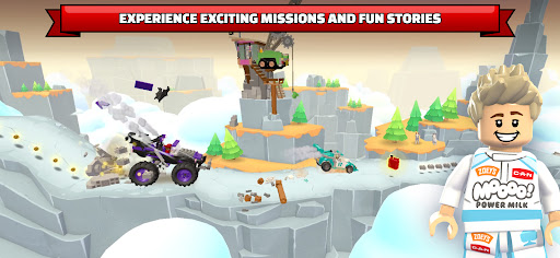 Hack LEGO Hill Climb Adventures MOD APK 0.11.2 Unlimited Money