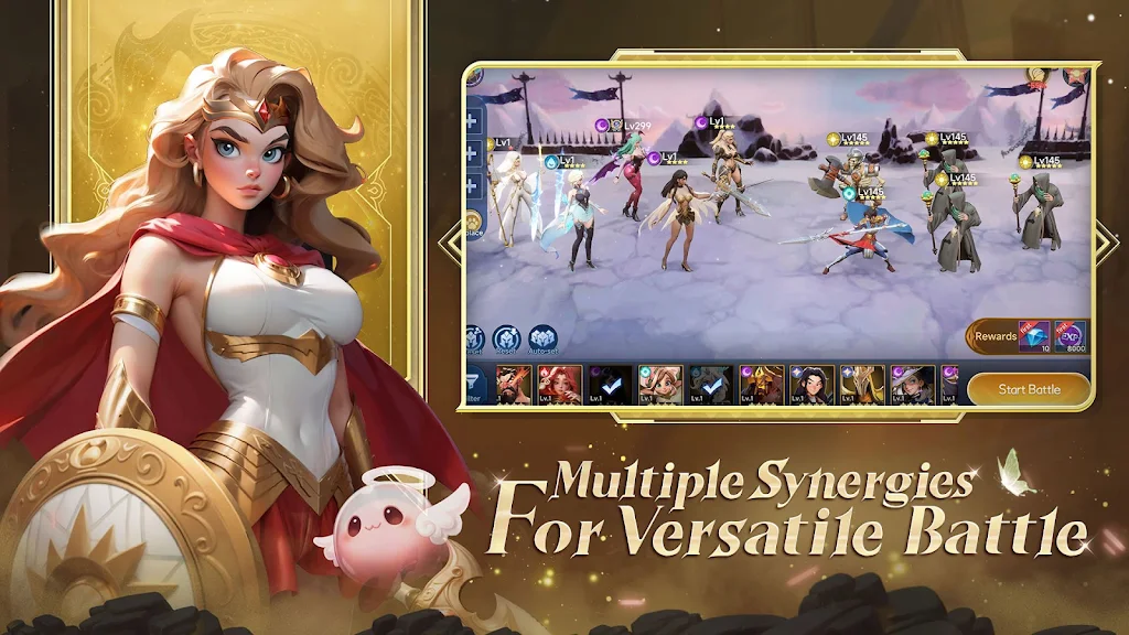 Summoners Kingdom:Goddess APK