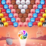 Cover Image of Download Bubble Shooter - POP Animal  APK