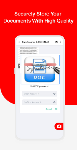 Sign Documents and Scanner