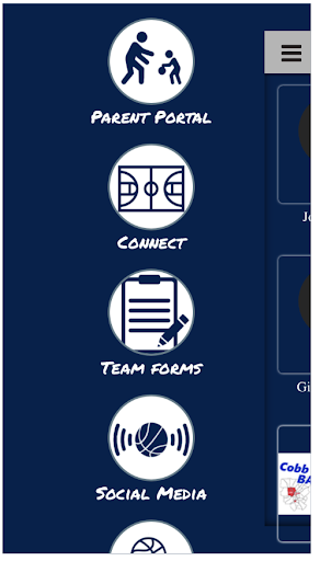 Android application Blue Devil Basketball screenshort