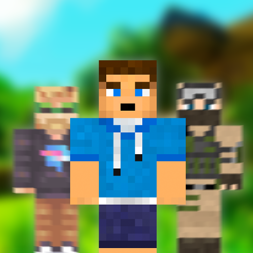 Скины мальчиков. Minecrafter logo