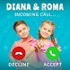 Diana and Roma Video Call App