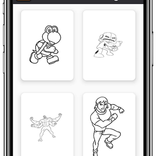 color - adult coloring book