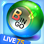 Cover Image of ดาวน์โหลด Bingo City 75: บิงโก & สล็อต 12.92 APK