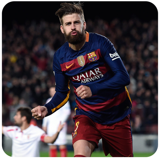 Wallpapers Gerard Pique - AppWisp.com
