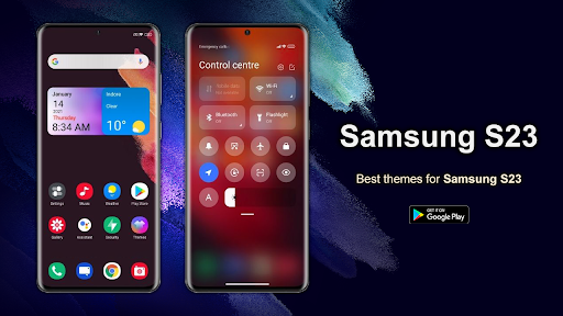 Samsung S23 Ultra Launcher Screen 2