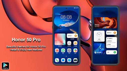Theme & Launcher Huawei P50 Screen 2