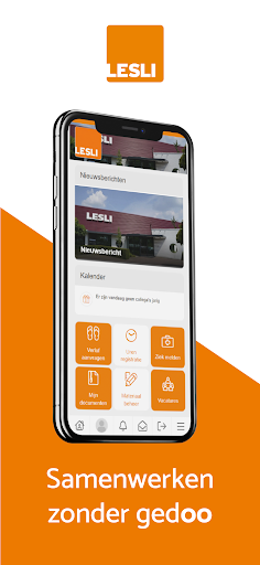 Android application COMTOO - lesli screenshort