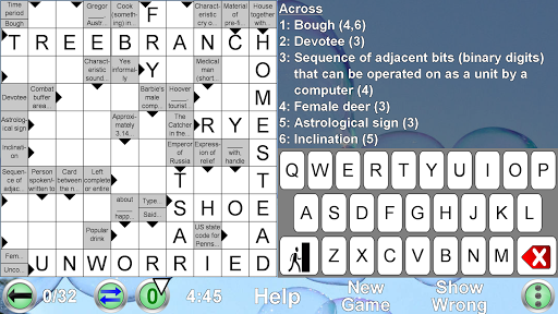 Arrow Crossword screenshots 8