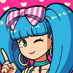 Cover Image of Download Galaxxy Idols PV: Dress Up and Runway 0.1.46 APK