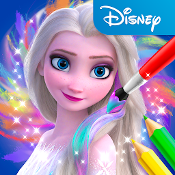 Icon image Disney Coloring World
