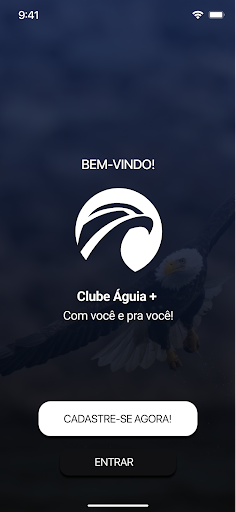 Android application Clube Águia + screenshort