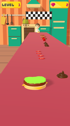 Android application Stack Burger screenshort