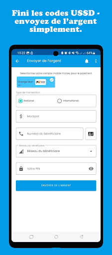 Fanga Pay Screen 3