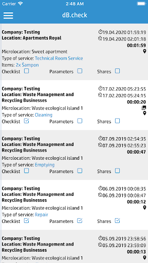 dotBusiness checkpoint Screenshot 2 - AppWisp.com