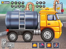 油 タンカー トラック ゲームのおすすめ画像5