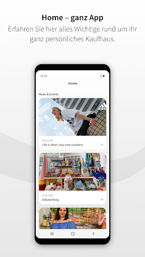 Android application Ganz App screenshort