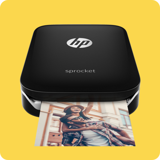 HP Sprocket Portable Guide logo