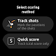 screenshot of 15th Club Golf GPS Rangefinder