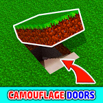 Cover Image of Download Camouflage Doors Mod for PE  APK
