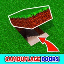 「Camouflage Doors Mod for PE」圖示圖片
