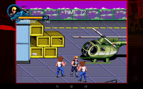 Double Dragon Trilogy Screenshot