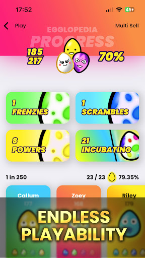 Screenshot of One in a Trillion