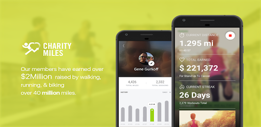 Charity Miles: Walking & Runni - Apps On Google Play