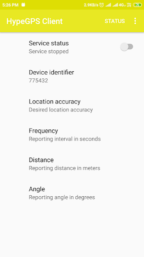 HypeGPS Client