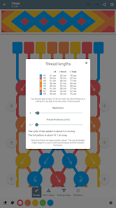 Screenshot 19 Friendship bracelet designer android