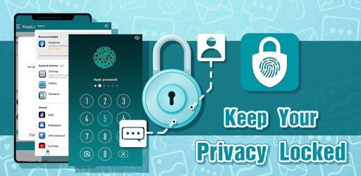 KeepLock - AppLock & Protect Privacy cover