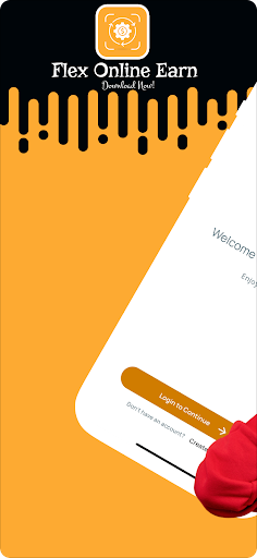 Android application Flex Online Earn screenshort