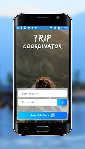 Android application My Trip Coordinator screenshort