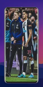 Newcastle United 4K Wallpaper