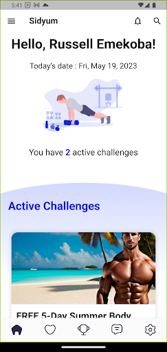 AutoFit Challenges Screen 2