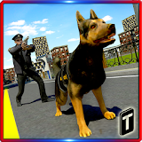 NY City Police Dog Simulator 3D icon
