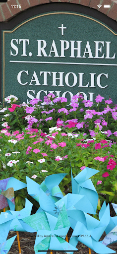 Saint Raphael Catholic School Screen 2