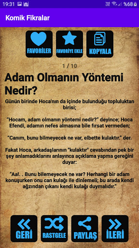 Komik Fıkralar ( İnternetsiz ) Screen 3