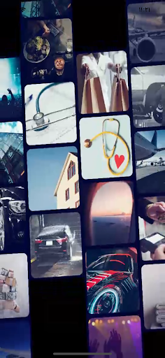 Android application Concierge screenshort