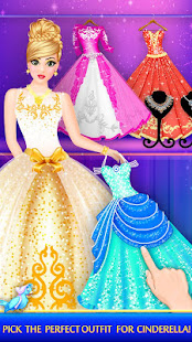 Cinderella Beauty Makeover : Princess Salon screenshots 7