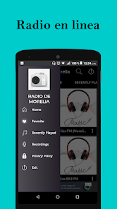 Radio Fm Morelia Radio De Mexi 1.0 APK + Mod (Unlimited money) untuk android