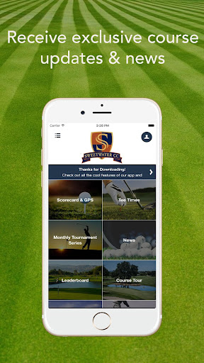 Android application Sweetwater Country Club screenshort