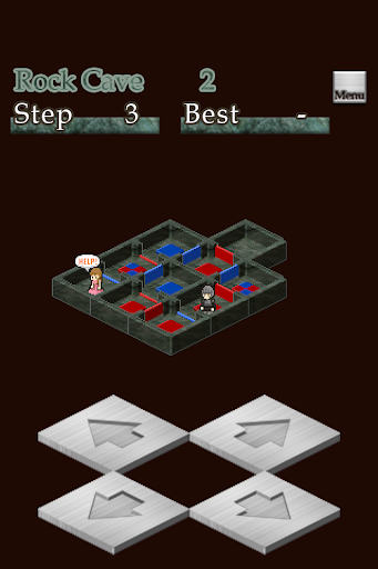Android application Labyrinth of Red and Blue screenshort