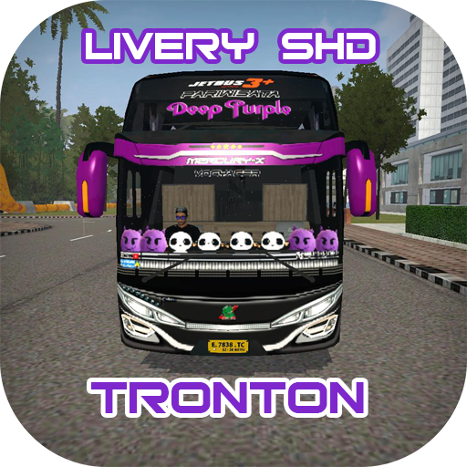 Livery Bussid SHD Tronton Download on Windows