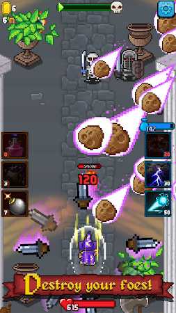 Game screenshot Dash Quest apk download