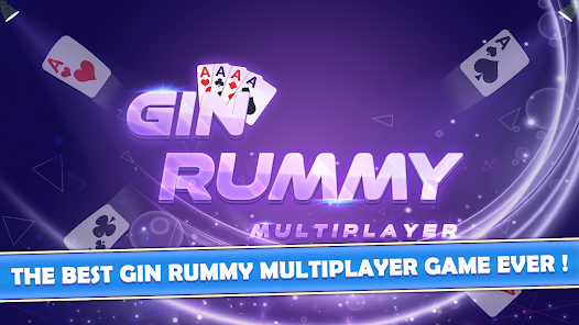 Gin Rummy Multiplayer 0.1 APK + Mod (Unlimited money) untuk android