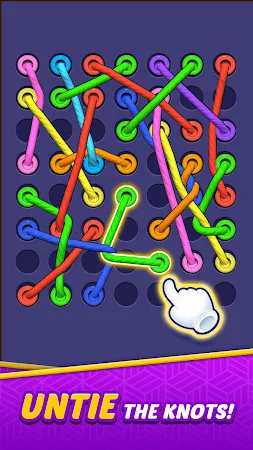 Game screenshot Tangled Rope: Twisted Puzzle mod apk
