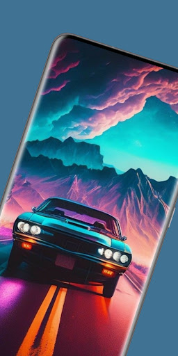 Android application 4K hd wallpaper screenshort